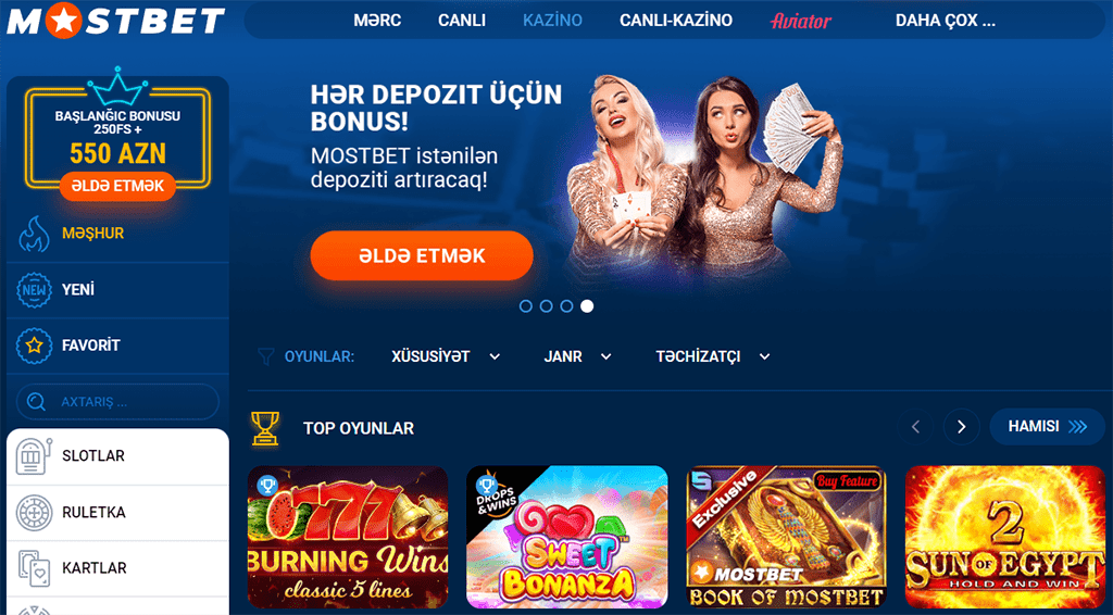 Mostbet-az90 Casino