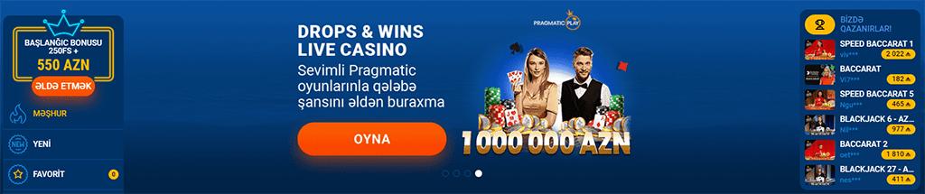 Mostbet live casino